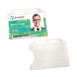 Transparent open Card Holder(50 pcs)