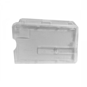 Card holder frosted for 1 card (100 pcs)