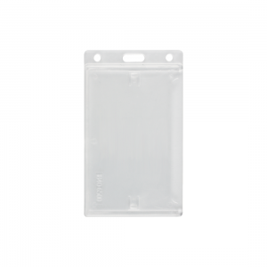 Transparant Card Holder Vertical (100 pcs)