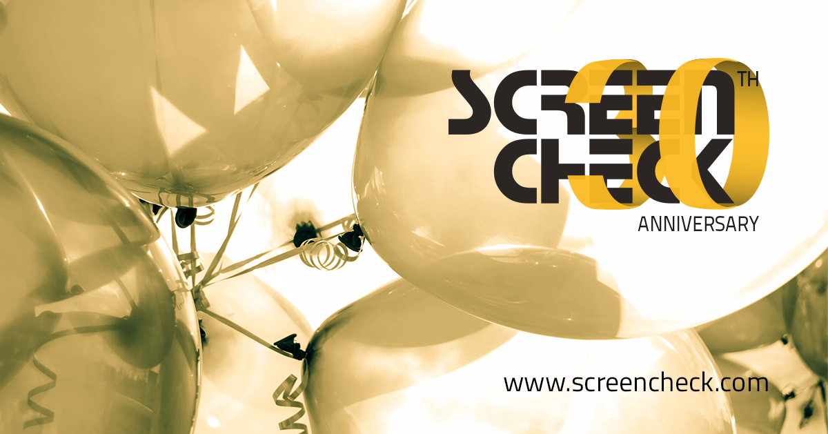 March 2021 marks the 30th Anniversary for ScreenCheck offering ID Solutions