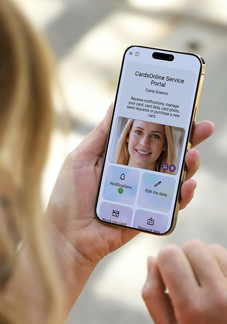 CardsOnline Service Portal