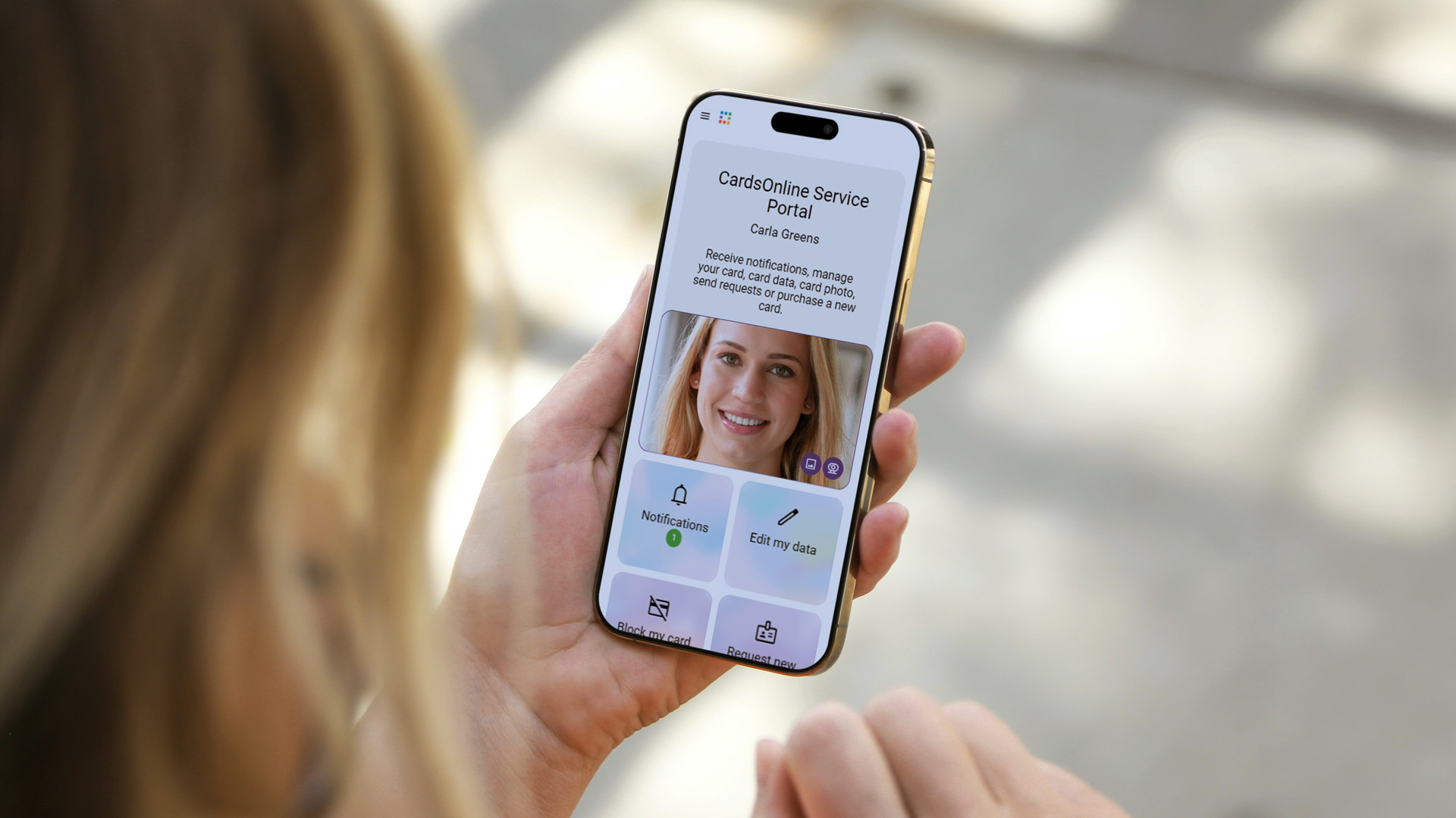 Self-service ID Card Management: Online Registration & Verification