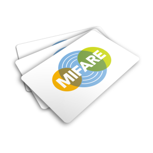 PVC cards NXP MIFARE