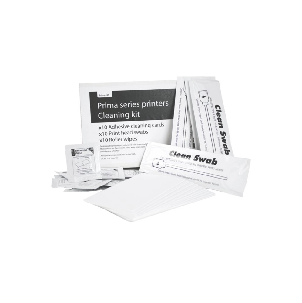 Cleaning Kits for card printers