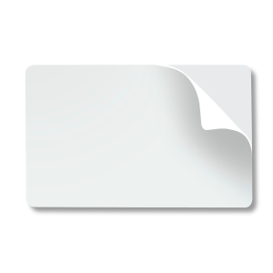 Sticky-back cards (100 pcs)