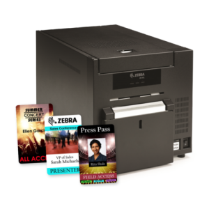 Zebra ZC10L Large format Card Printer