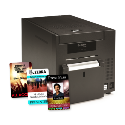 Zebra ZC10L Large format Card Printer