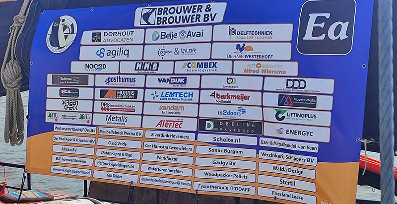 ScreenCheck proud sponsor of championship boat It Doarp Eastermar